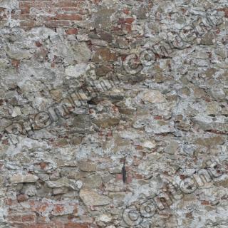 Photo High Resolution Seamless Wall Stones Texture 0007